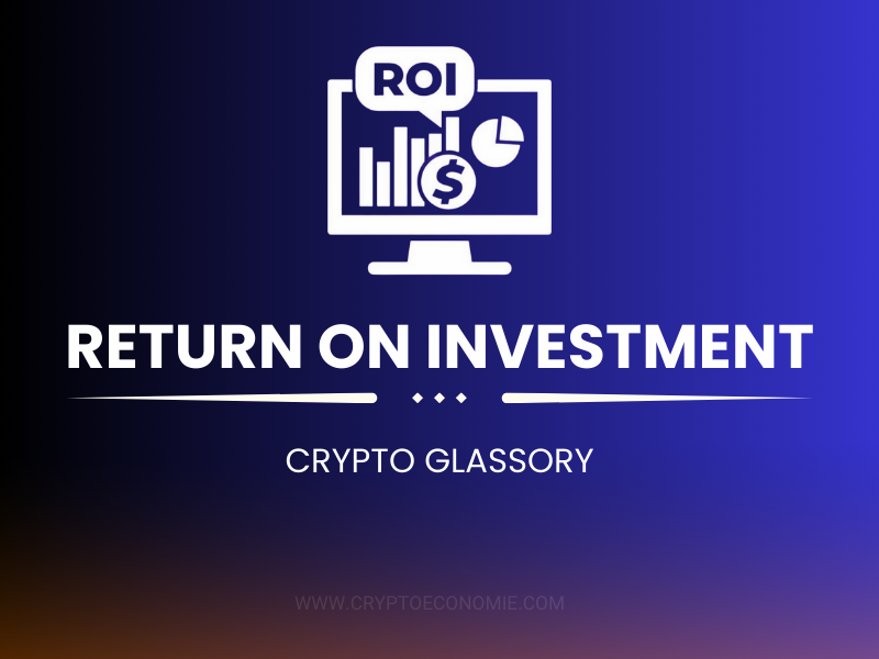 what is Returns on Investment (ROI) in crypto? how does ROI work-simple tutorial-with example