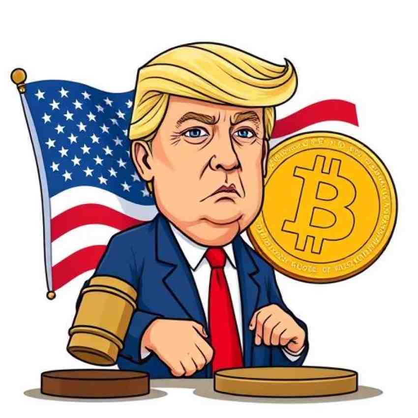 Trumps New Order on Creating Strategic Bitcoin Reserves