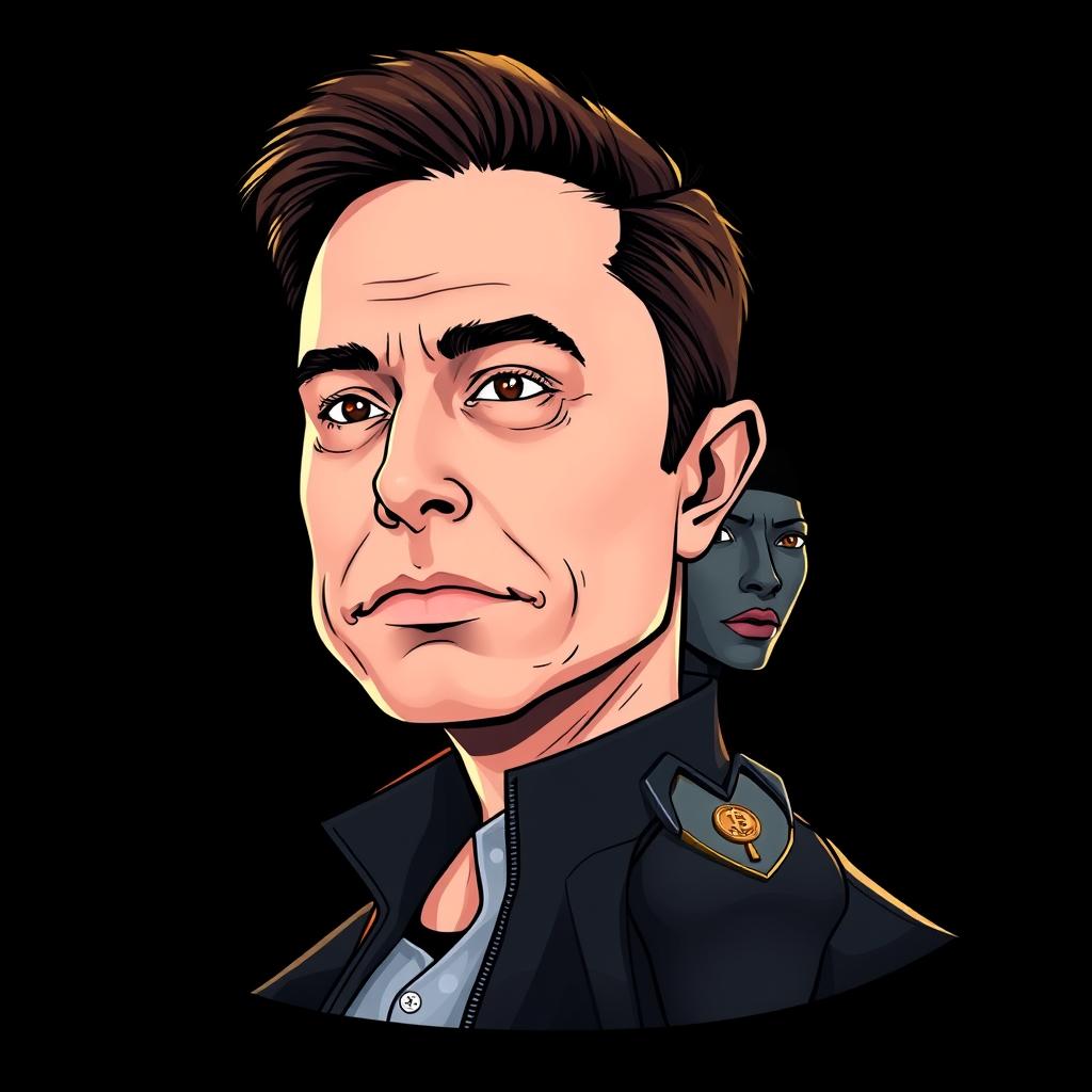 Ilans father secretly reviewed the launch of the Mask It token