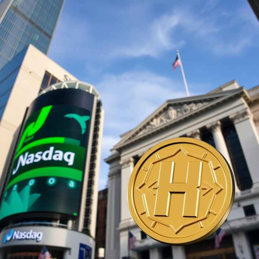 Nasdaq Submits Grayscale Hedera ETF Application to SEC
