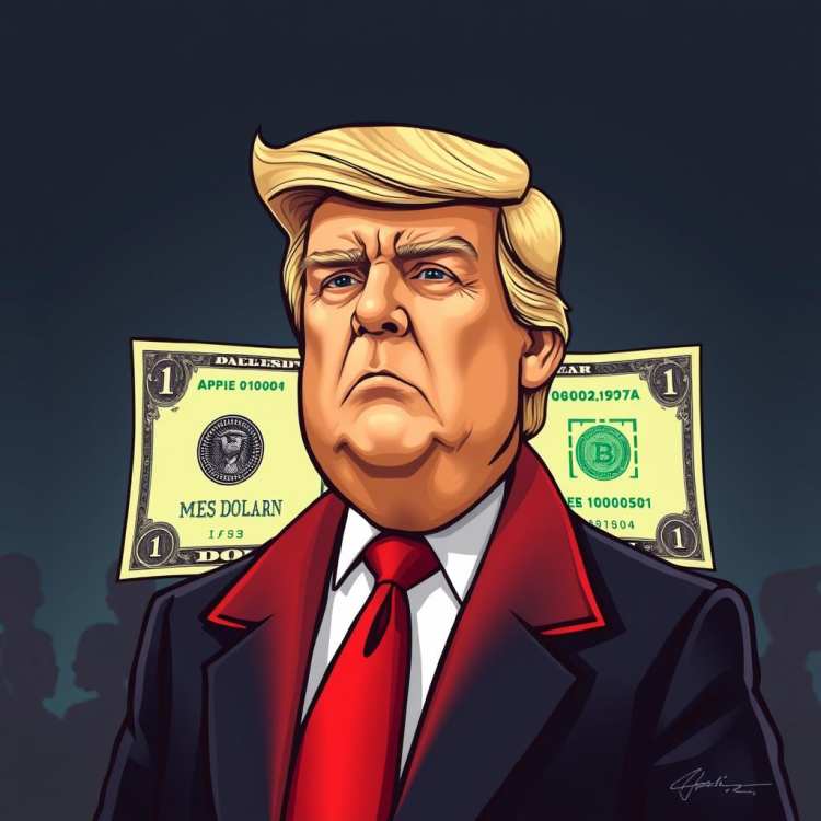US Congressman: Trump seeks to enrich himself by creating Bitcoin reserves