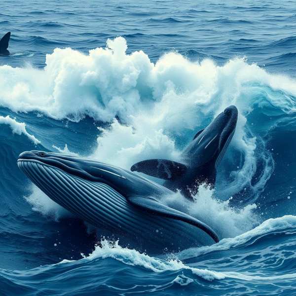 Whales view on the future of the market: a good opportunity to exit or accumulate more?