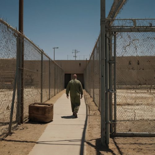 Sam Benkman-Fried transferred to the notorious Victorville prison in California