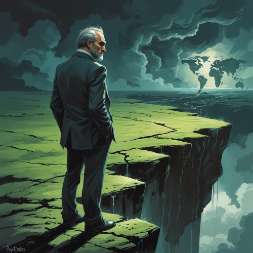 Founder of the world,s largest hedge fund: The global economy is on the verge of an unprecedented collapse