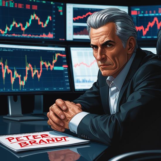 Veteran trader Peter Brandt: Bitcoin will fall to $50k and Ethereum to $800
