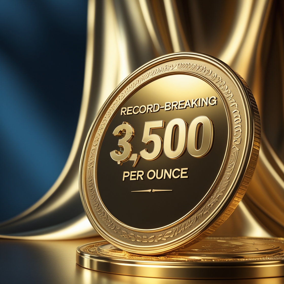 Gold moves up with two swords - $3,500 per ounce