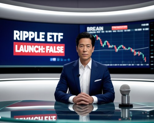 ProShares Ripple ETF Launch Rumors Debunked by Bloomberg Analyst