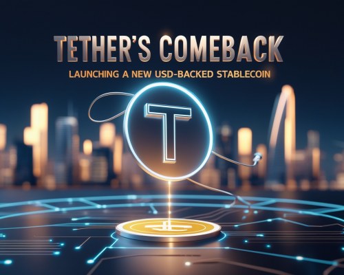 Tether,s Comeback: Launching a New USD-Backed Stablecoin