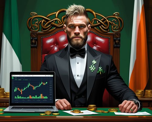 Irish Bitcoin with a Boxing and Political Flavor